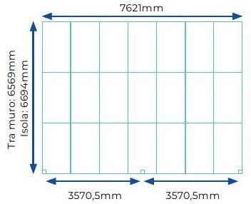 Pergola fotovoltaica 10 KW configurazione b Pergola fotovoltaica 10 KW configurazione b