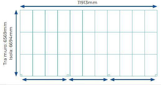 Pergola fotovoltaica 14 KW configurazione b Pergola fotovoltaica 14 KW configurazione b