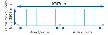 Pergola fotovoltaica 4 KW configurazione c Pergola fotovoltaica 4 KW configurazione c