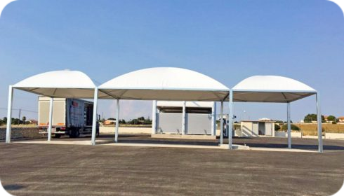 Gazebo modulari Solesino