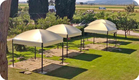 Gazebo per horeca