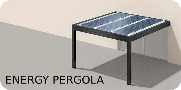 Pergola Bioclimatica Energy Pergola