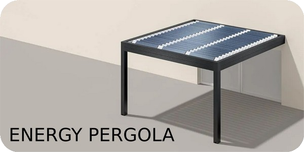 Pergola Bioclimatica Energy Pergola