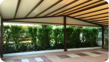 Pergola fissa Mestre